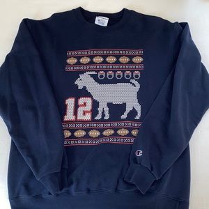 Barstool sports Tom Brady crewneck